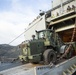 SS Wright (T-AVB-3) arrives in Norway during Trident Juncture 18