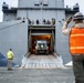 SS Wright (T-AVB-3) arrives in Norway during Trident Juncture 18