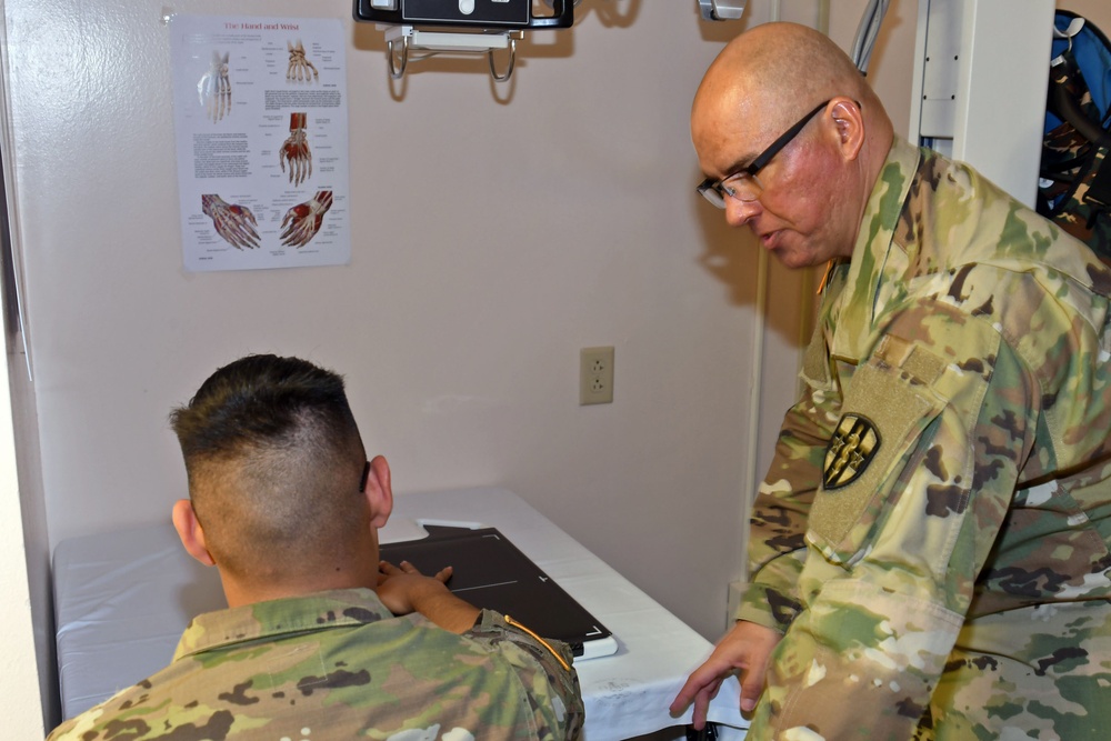 7413rd TMC provides care for, prevents harm of Fort Bliss Soldiers