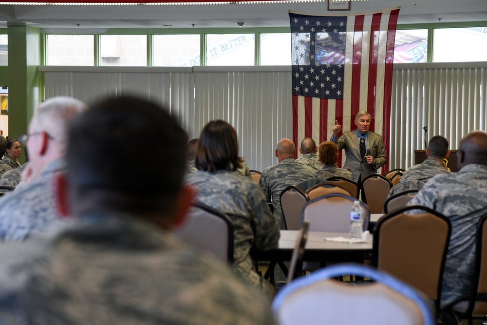 105th AW hosts Medal of Honor recipient