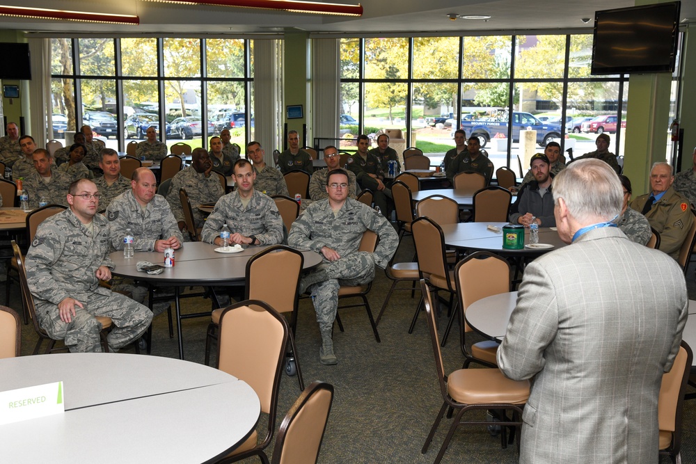 105th AW hosts Medal of Honor recipient