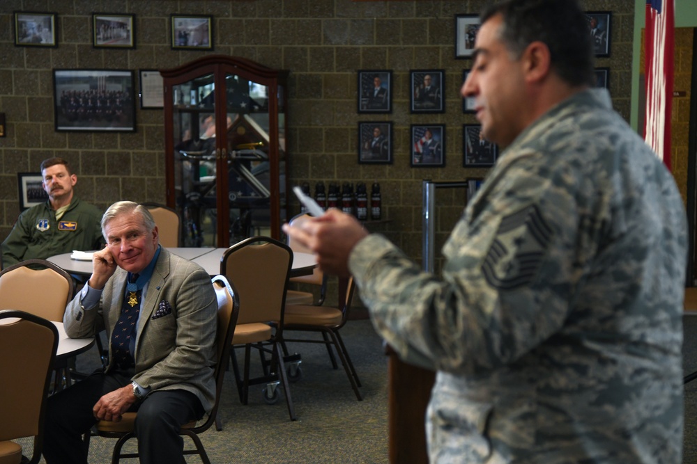 105th AW hosts Medal of Honor recipient