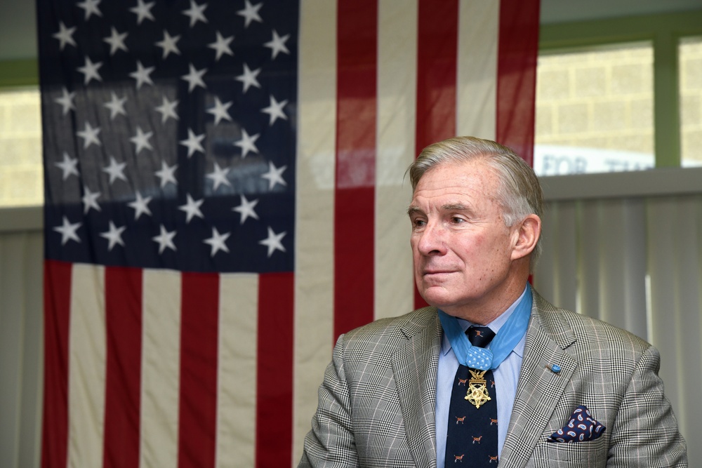 105th AW hosts Medal of Honor recipient