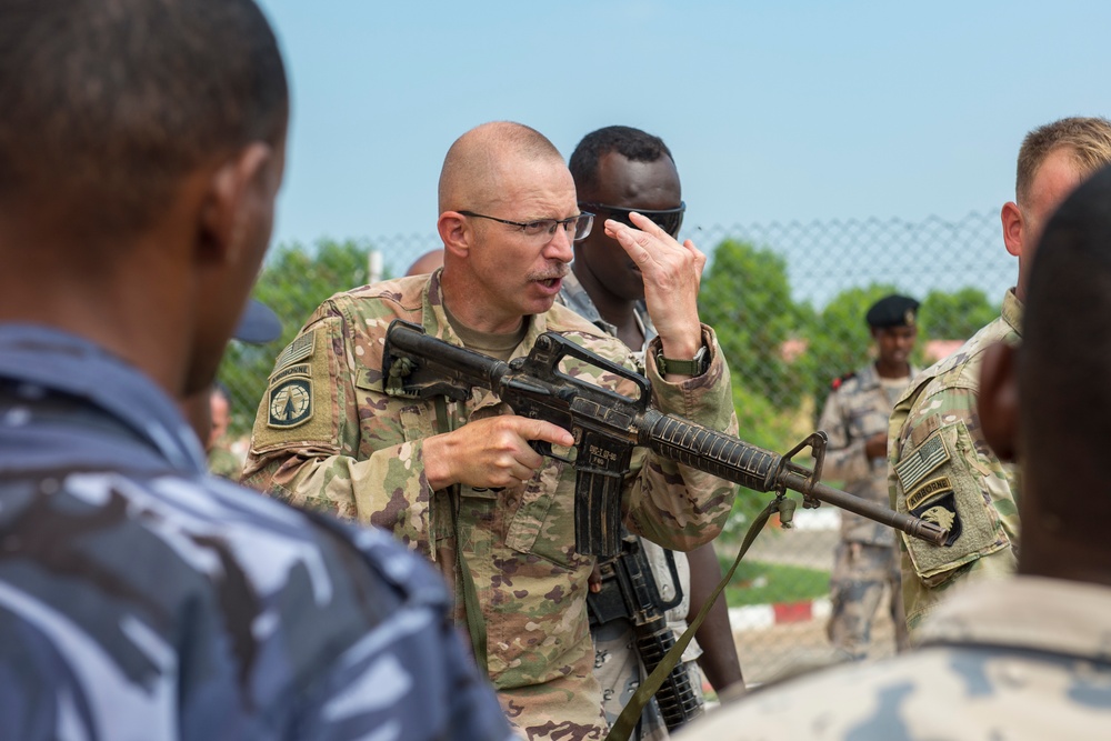 CLDJ Task Force Shares CQB Techniques