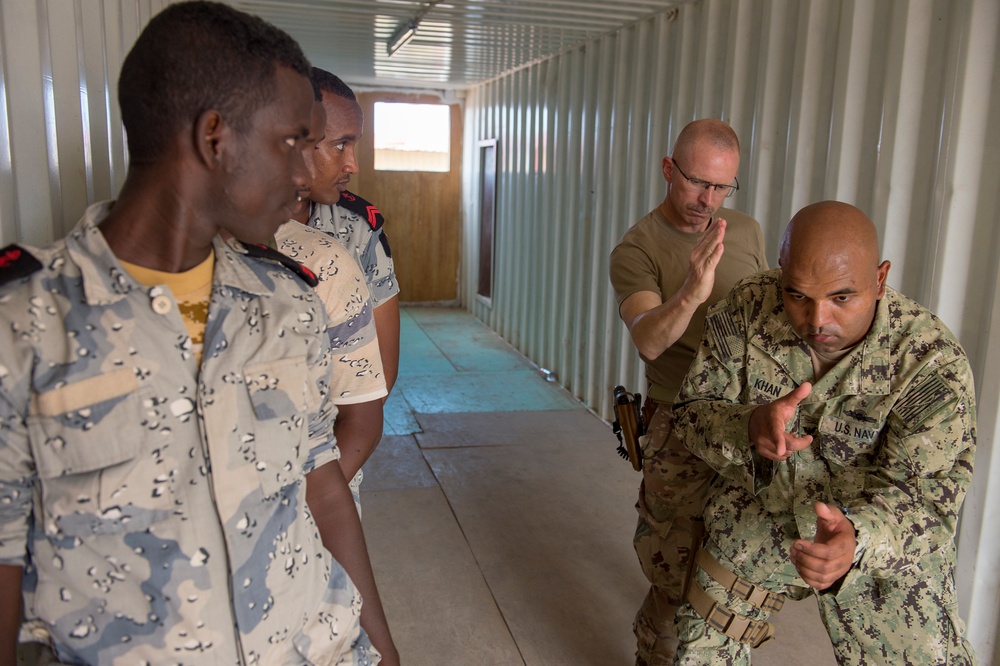 CLDJ Task Force Shares CQB Techniques