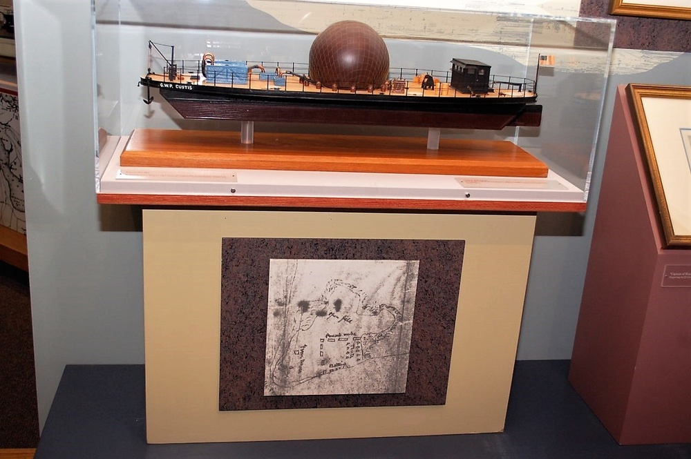 Civil War Gallery at Naval Museum