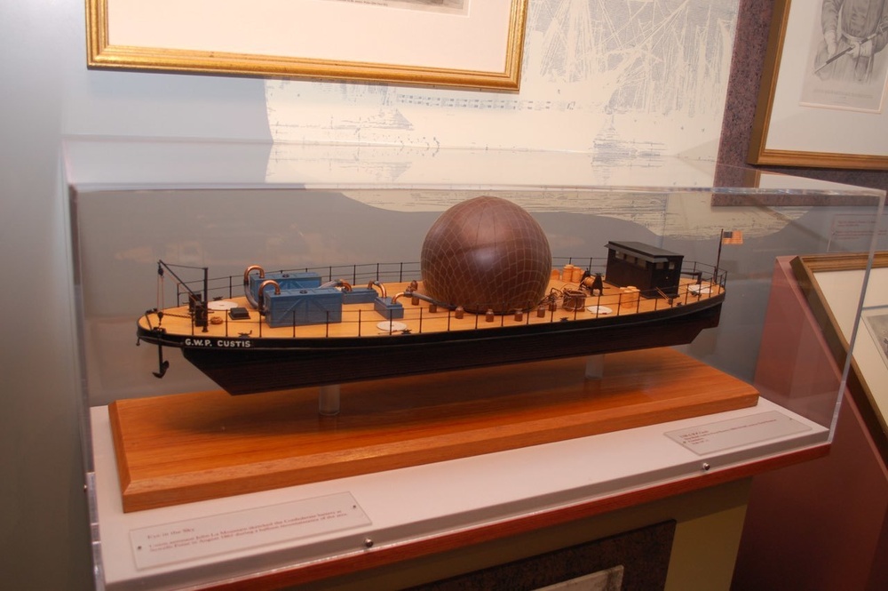 USS G.W. Parke Custis-Civil War Balloon Boat