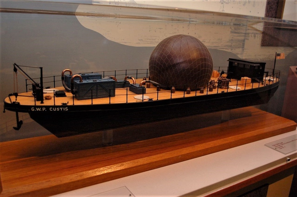 USS G.W. Parke Custis-Civil War Balloon Boat