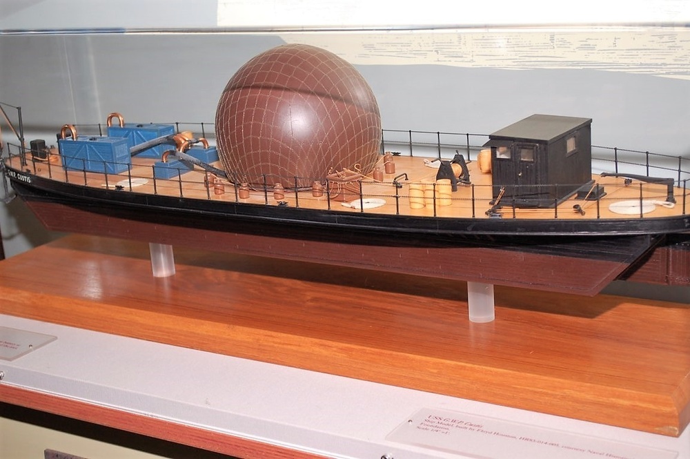 USS G.W. Parke Custis-Civil War Era Balloon Boat