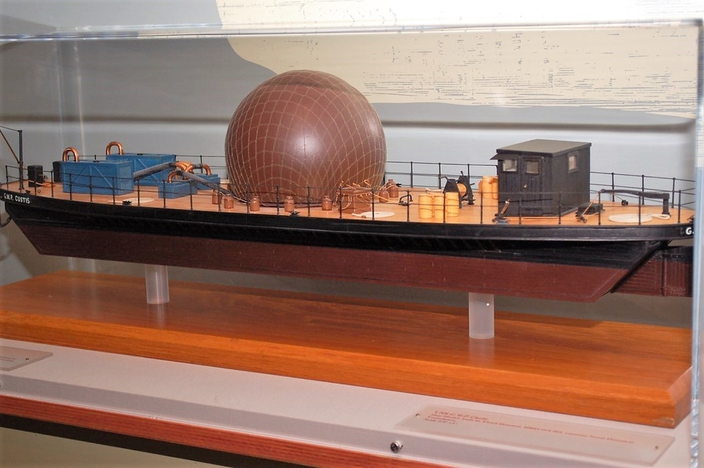 USS G.W. Parke Custis-Civil War Era Balloon Boat