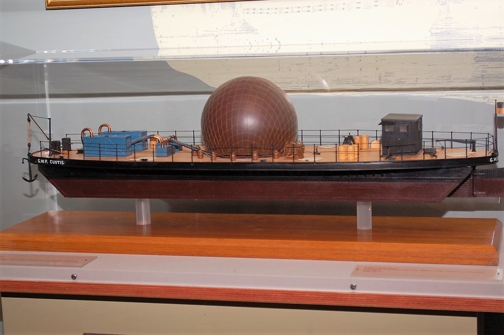 USS G.W. Parke Custis-Civil War Era Balloon Boat