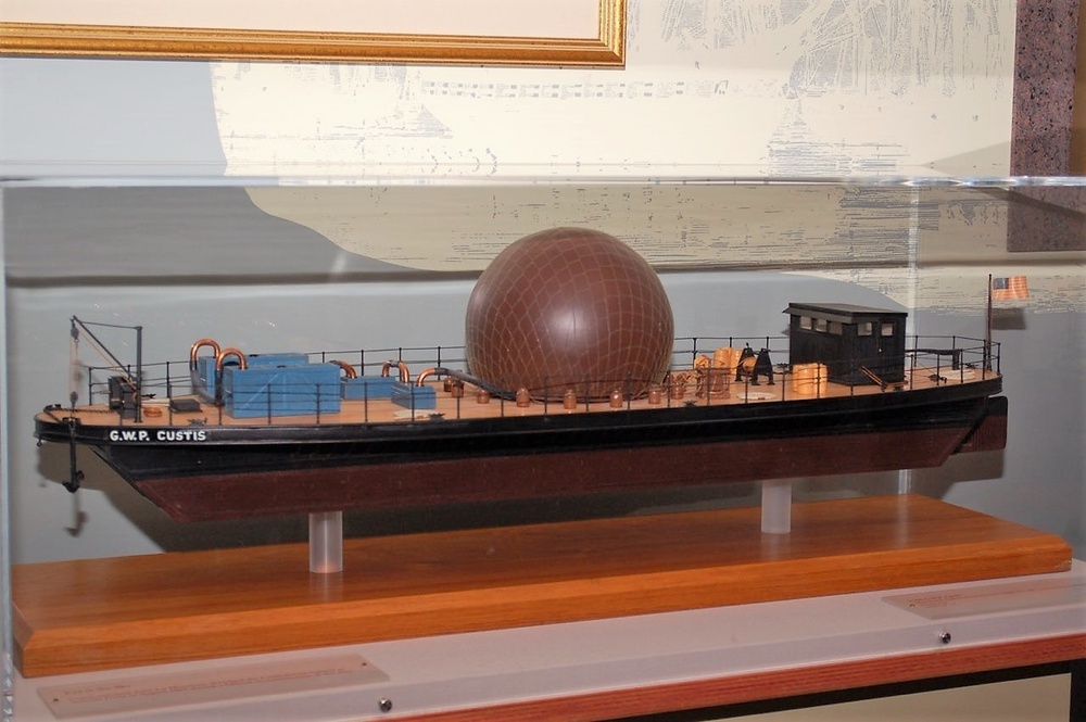 USS G.W. Parke Custis-Civil War Era Balloon Boat