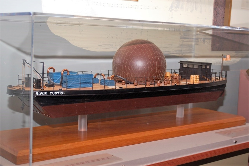 USS G.W. Parke Custis-Civil War Era Balloon Boat