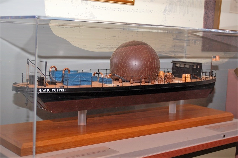 USS G.W. Parke Custis-Civil War Era Balloon Boat