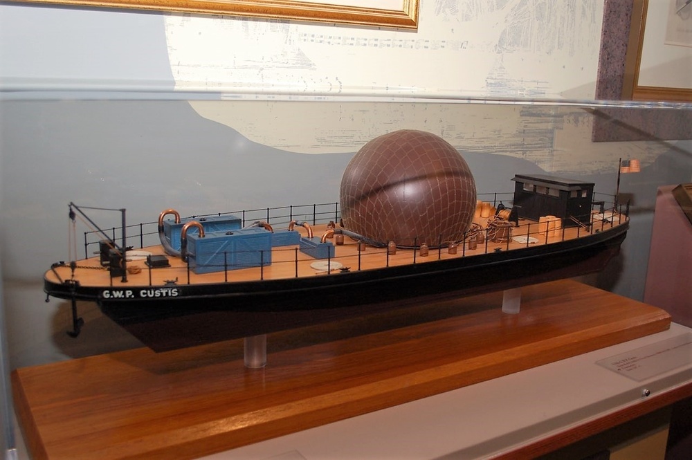 USS G.W. Parke Custis-Civil War Era Balloon Boat