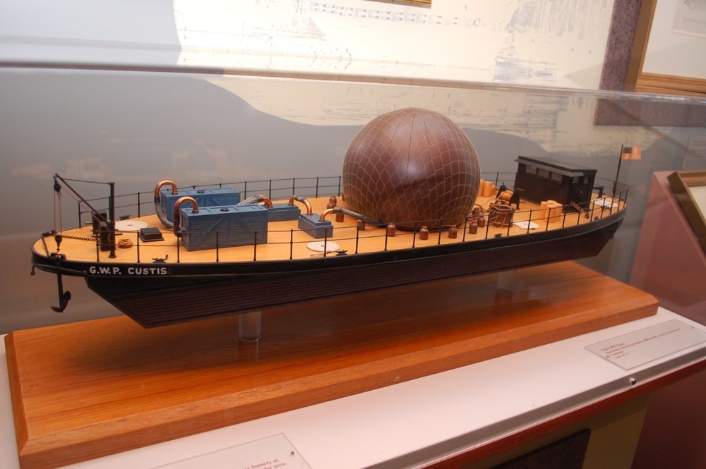 USS G.W. Parke Custis-Civil War Era Balloon Boat