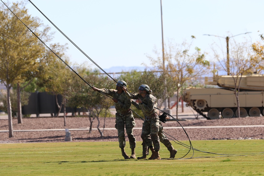 Fort Bliss Soldiers graduate Air Assault Course