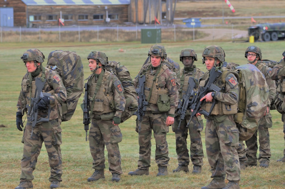 Trident Juncture 18 - CH-47 Chinook Cold Load Training
