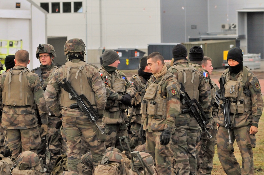 Trident Juncture 18 - CH-47 Chinook Cold Load Training