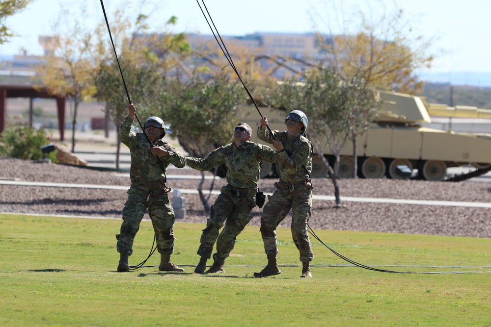 Fort Bliss Soldiers graduate Air Assault Course