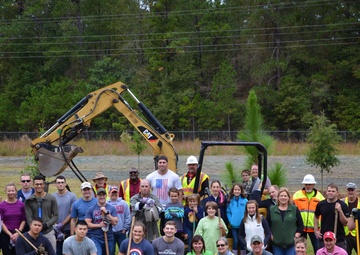 Benning sets down roots for next 100 years: Soldiers, Family members, non-profit members plant trees