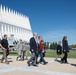 Finish where it starts: Mile High wing wraps up Partners in Leadership program at USAFA