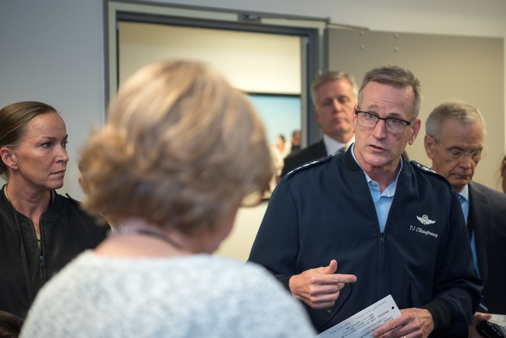 NORTHCOM Commander speaks to reporters