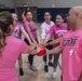 PINK/PURPLE IT OUT! Dodge Ball Game