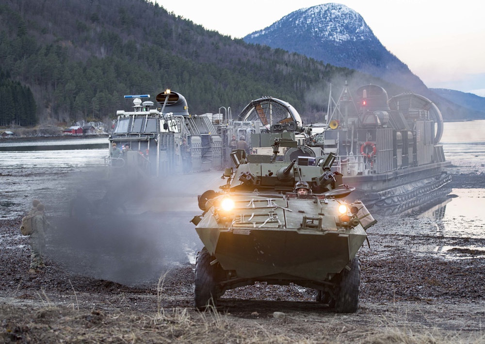 Trident Juncture 18- Norway