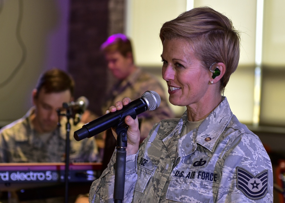 USAFA band thanks local communities for their support