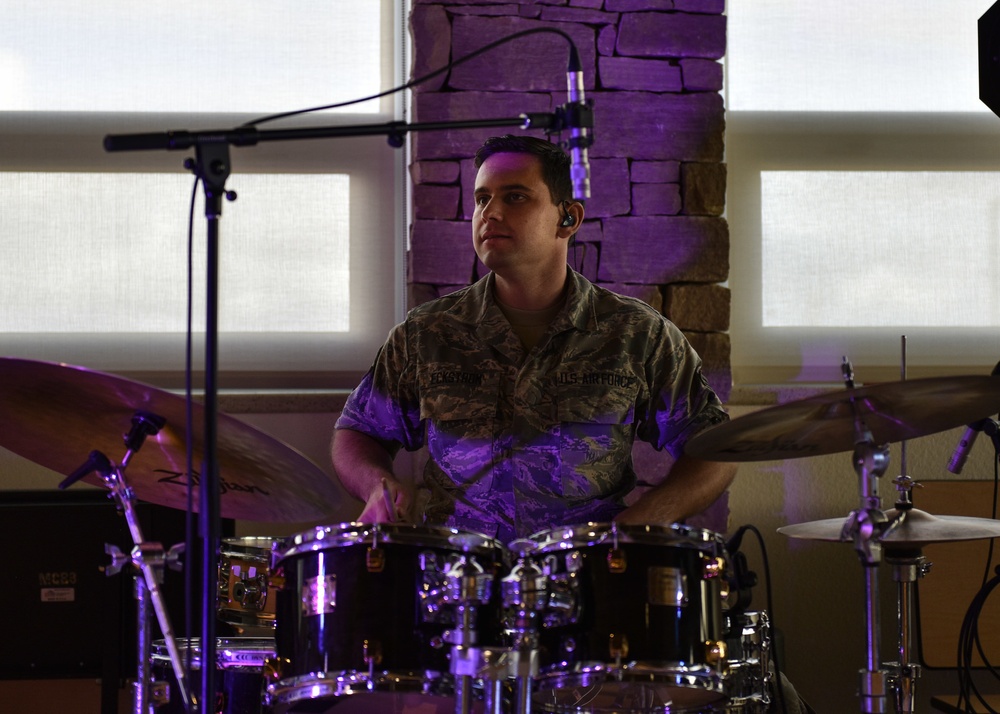 USAFA band thanks local communities for their support