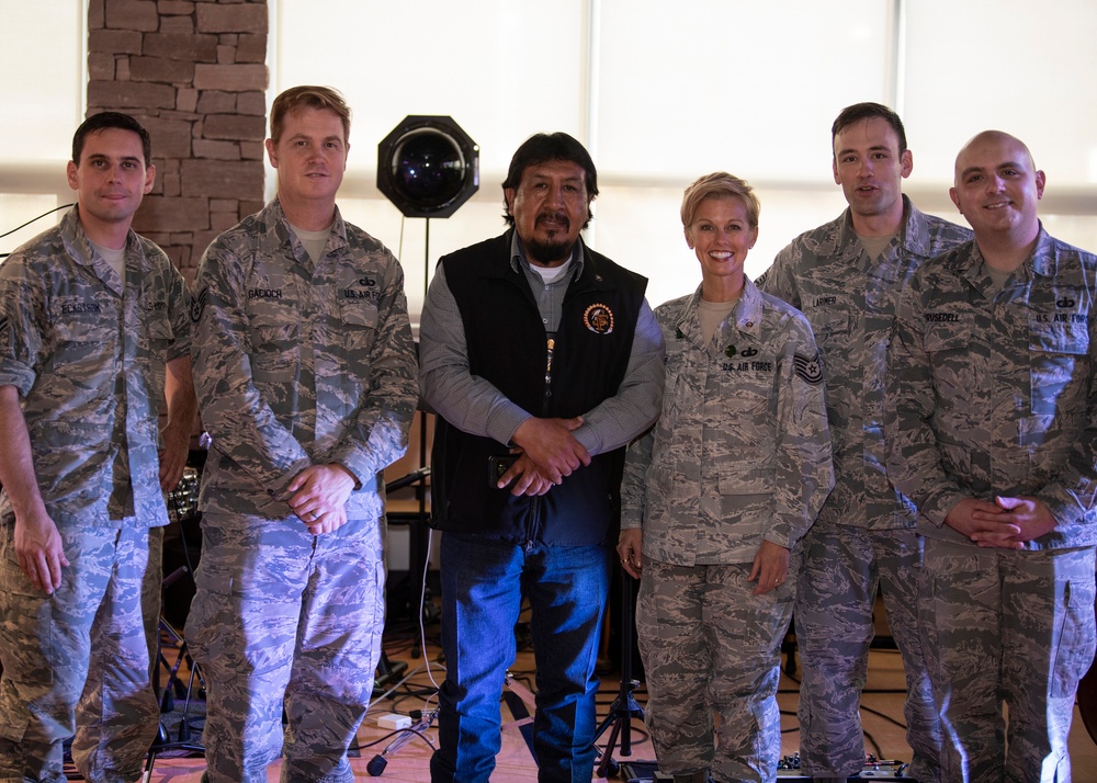 USAFA band thanks local communities for their support