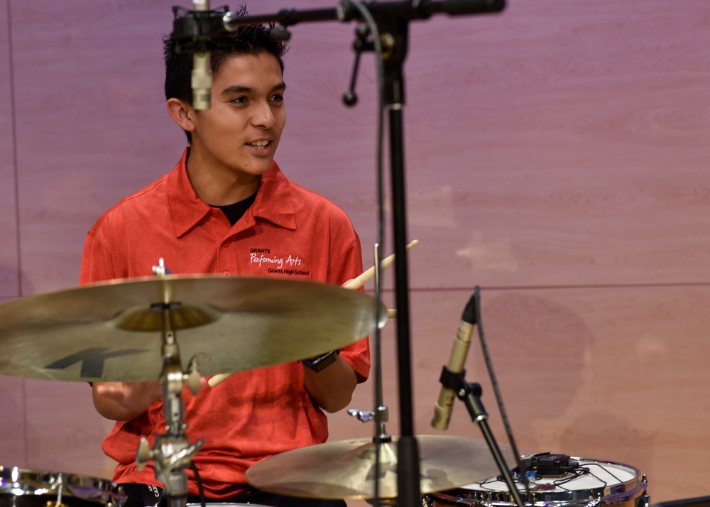 USAFA band thanks local communities for their support