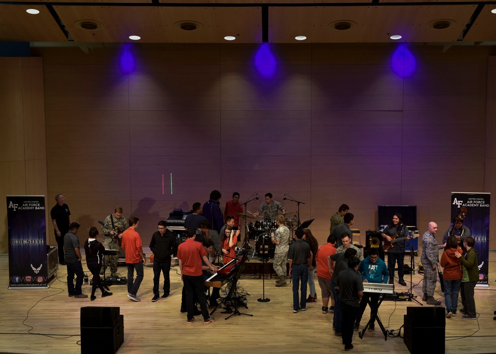 USAFA band thanks local communities for their support