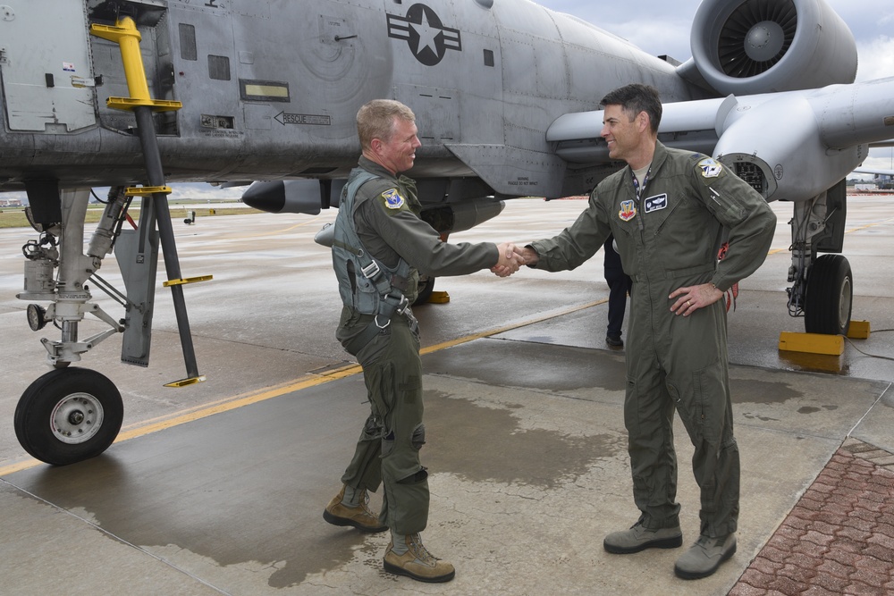 12th Air Force commander visits Team Tinker