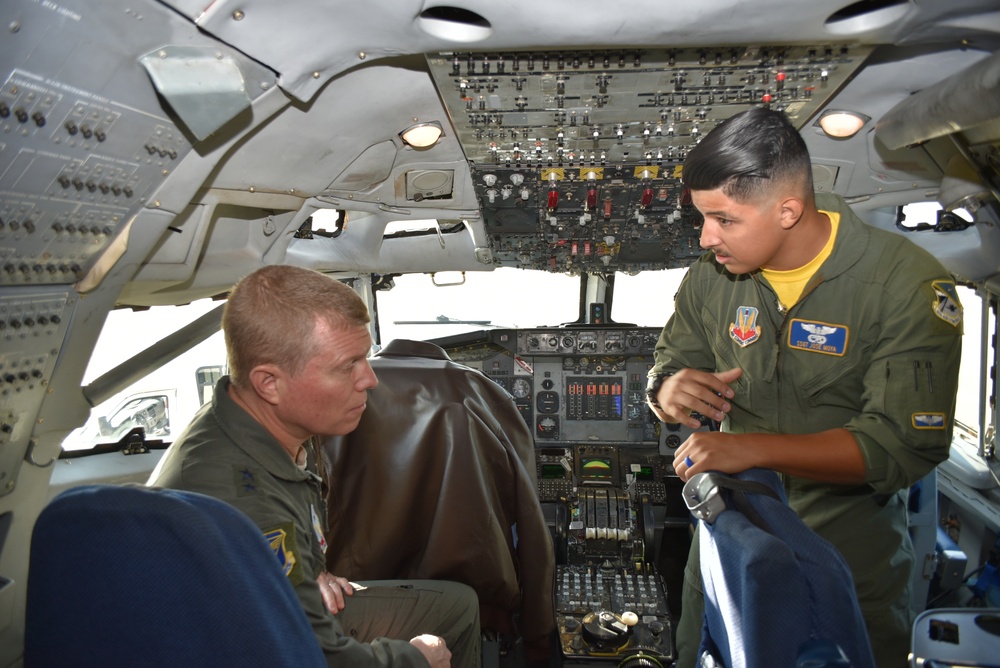 12th Air Force commander visits Team Tinker