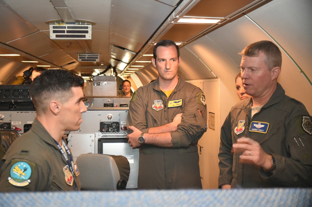 12th Air Force commander visits Team Tinker