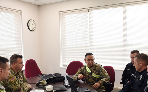 Army Reserve Chicago-based command partner with local police for Active Shooter exercise