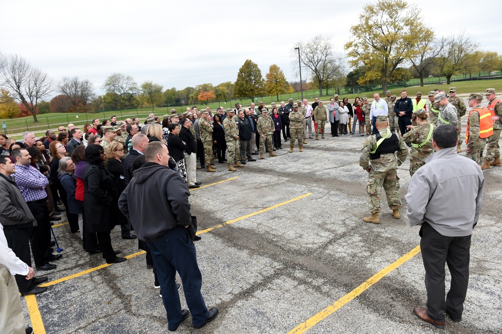 Army Reserve Chicago-based command partner with local police for Active Shooter exercise