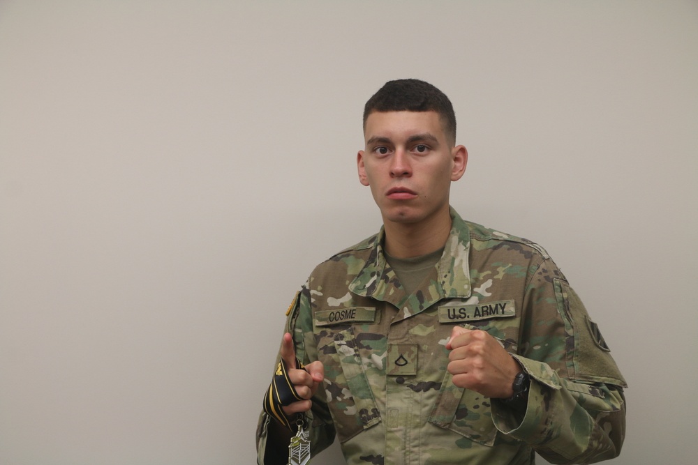 All Army Boxing Championship - Pfc. Steven Cosme