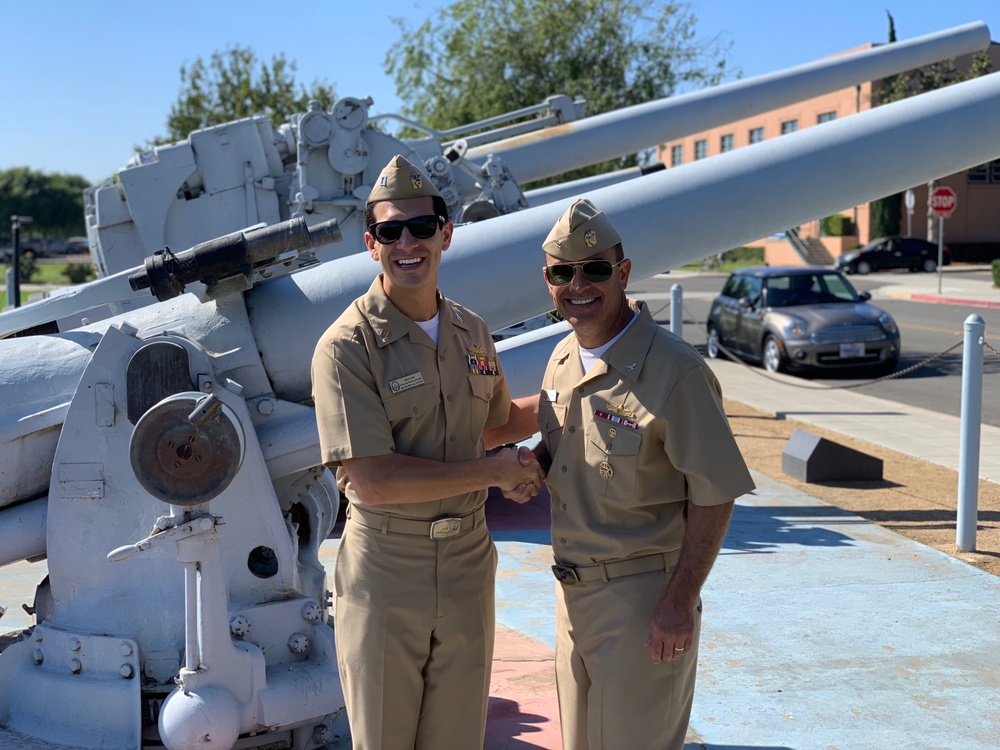 Navy Reserve Welcomes First ASW/SUW WTI into its Ranks