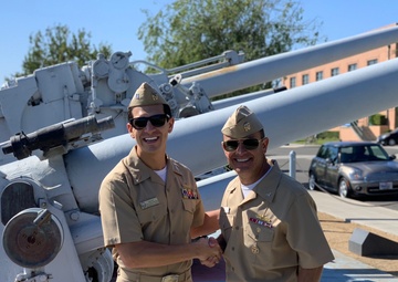 Navy Reserve Welcomes First ASW/SUW WTI Into its Ranks
