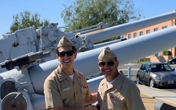 Navy Reserve Welcomes First ASW/SUW WTI Into its Ranks