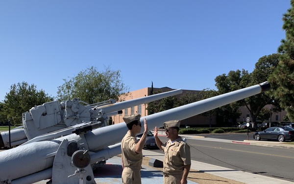 Navy Reserve Welcomes First ASW/SUW WTI into its Ranks