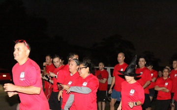 Texas Counterdrug Taskforce holds inaugural 5k for Red Ribbon Week