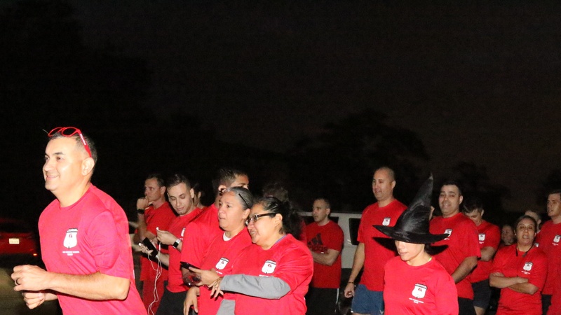 Texas Counterdrug Taskforce holds inaugural 5k for Red Ribbon Week