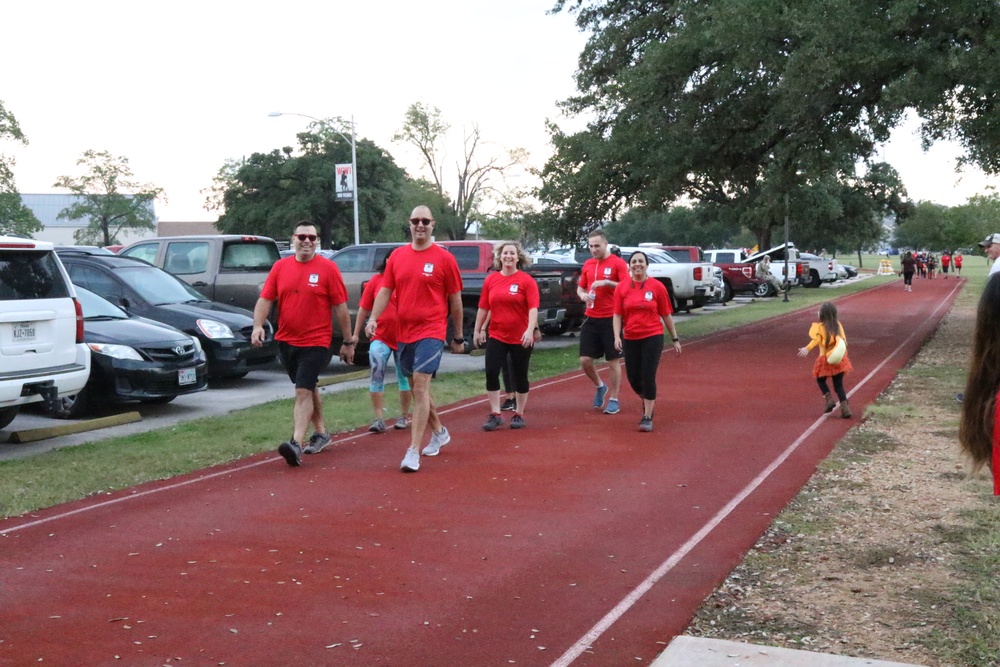 Texas National Guard Counterdrug holds inaugural 5K race, observes Red Ribbon Week