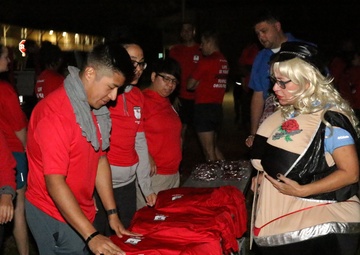 Texas National Guard Counterdrug holds inaugural 5K race, observes Red Ribbon Week