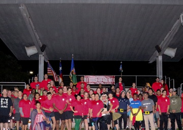 Texas National Guard Counterdrug holds inaugural 5K race, observes Red Ribbon Week