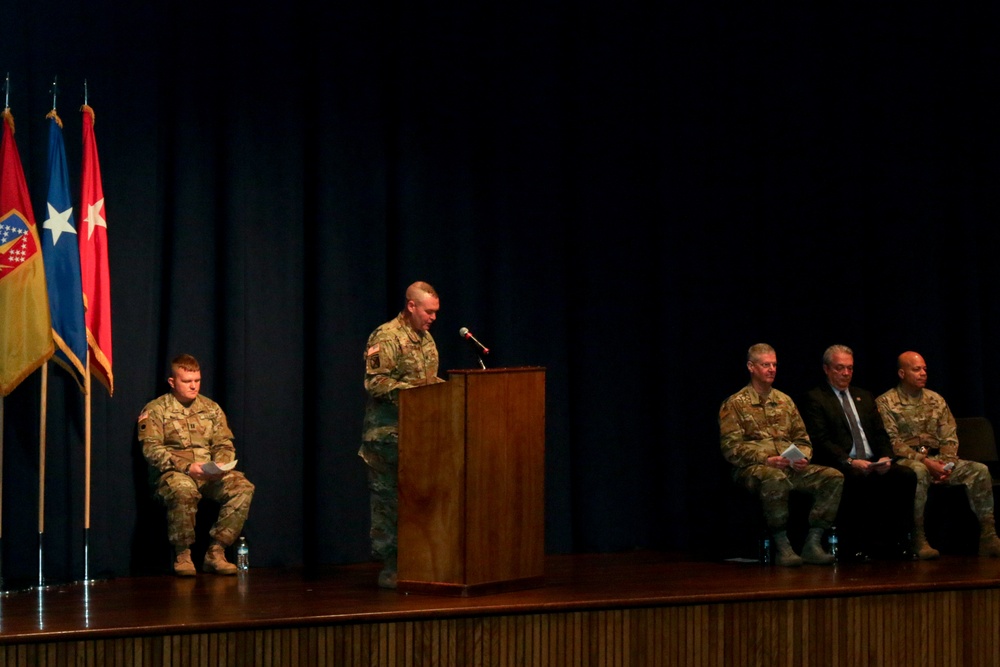 Ohio National Guard air defense artillery brigade headquarters deploying to Germany to support European Deterrence Initiative